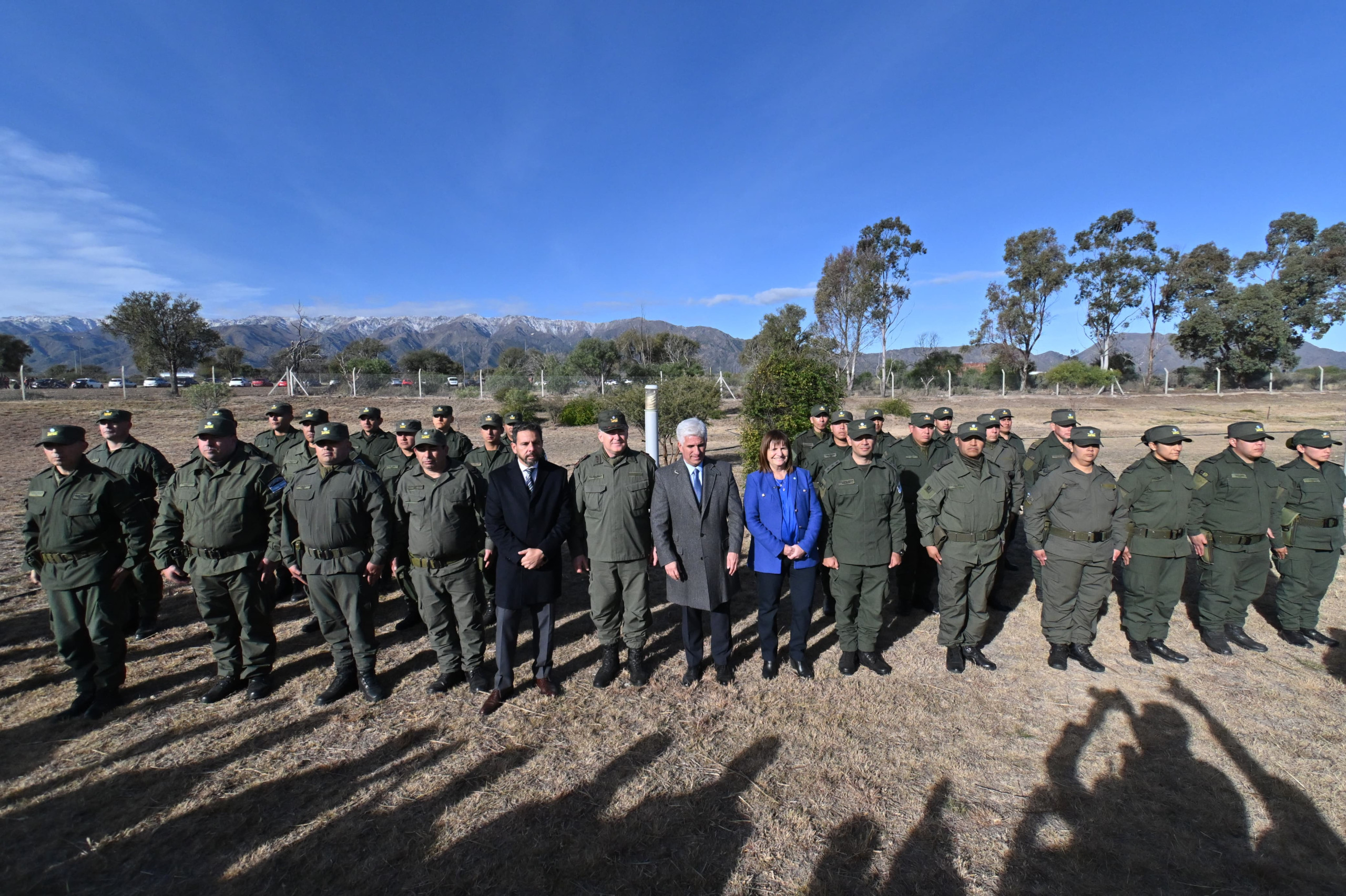 El Gobierno provincial concretó el regreso de Gendarmería a San Luis