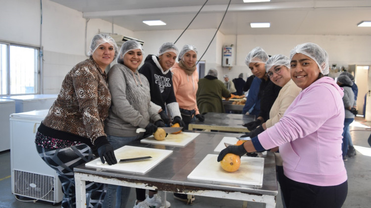 “Es una oportunidad única para capacitarse y tener un emprendimiento”