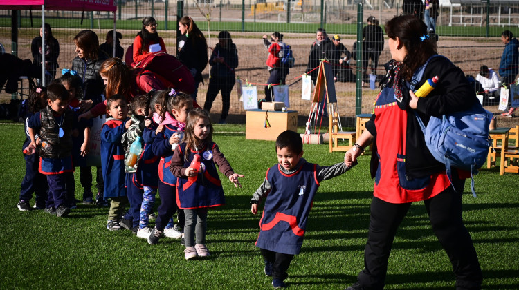 Más de 50 establecimientos educativos festejaron el Día Nacional de los Jardines de Infantes