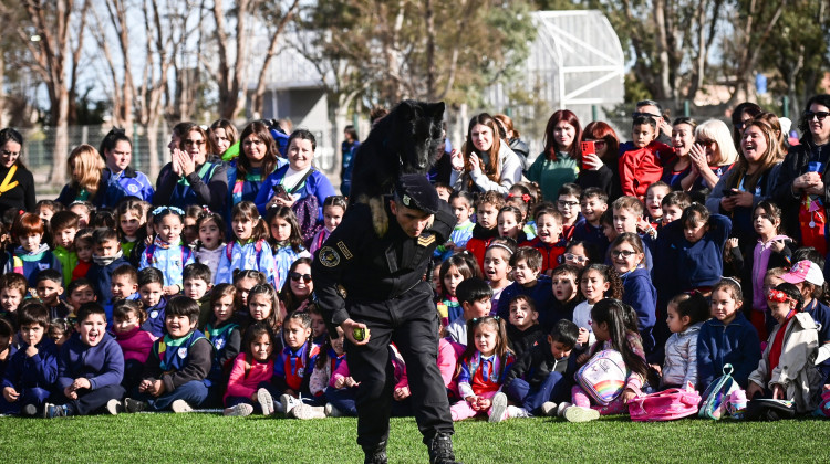 En foco: Las postales de una tarde llena de festejos en la Villa Deportiva