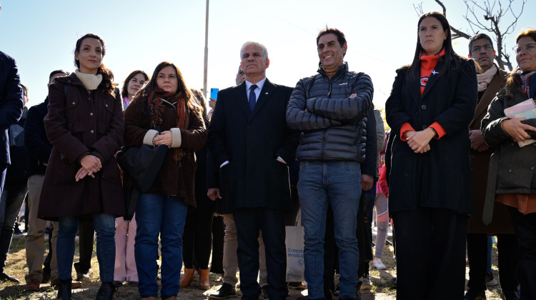 Poggi acompañó el lanzamiento del Programa Ambiental Sostenible de la Municipalidad de San Luis