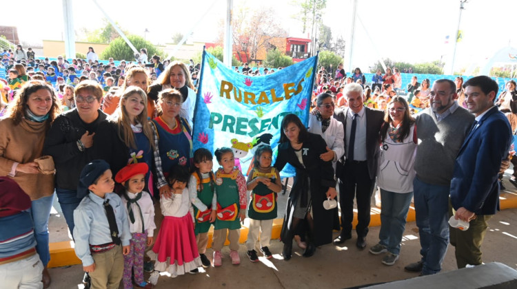 Villa Mercedes festejó a lo grande el Día de los Jardines de Infantes y de sus maestras