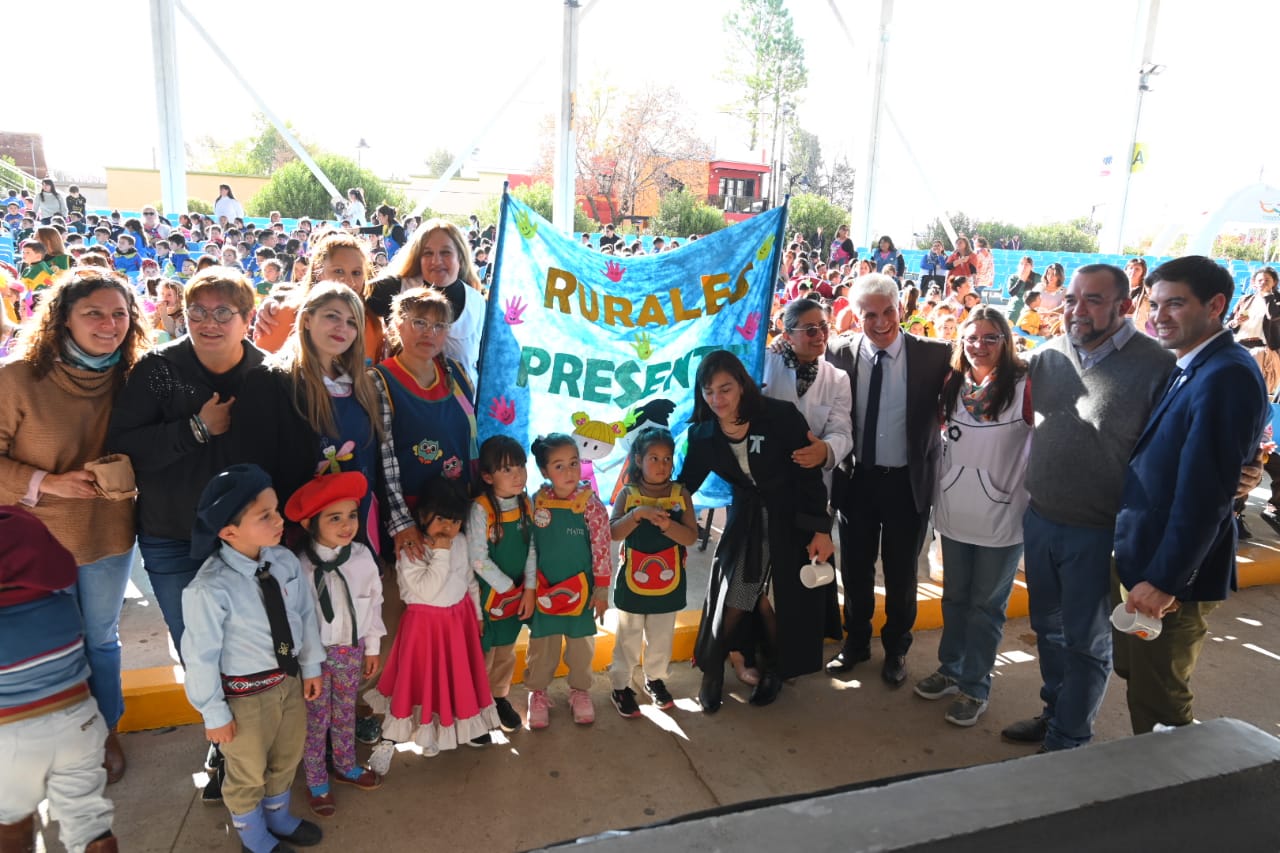 Villa Mercedes festejó a lo grande el Día de los Jardines de Infantes y de sus maestras