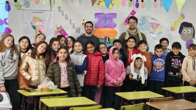 La Escuela Ambiental Itinerante recorrió el departamento Ayacucho