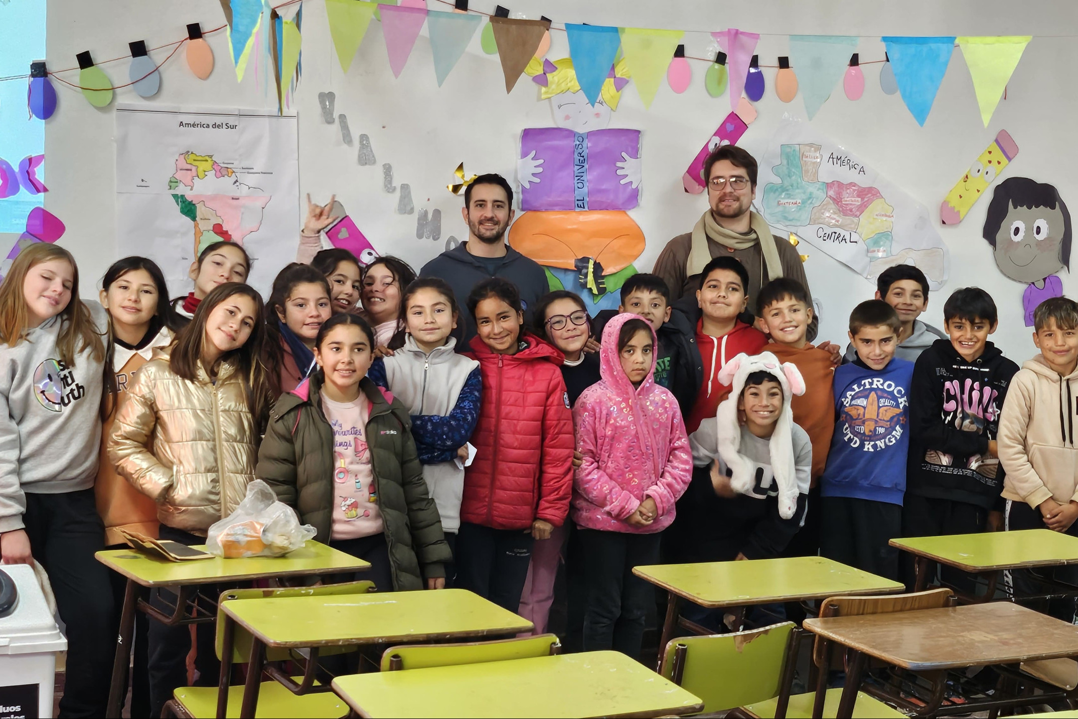 La Escuela Ambiental Itinerante recorrió el departamento Ayacucho