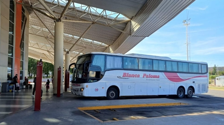 Transporte Interurbano: el corredor San Martín se extiende hasta Las Chacras