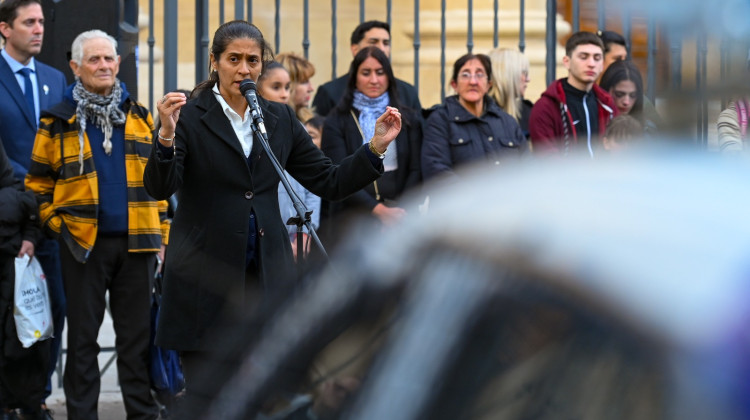 “Le pido a la Justicia que por favor se comprometa y proteja más a los vecinos”