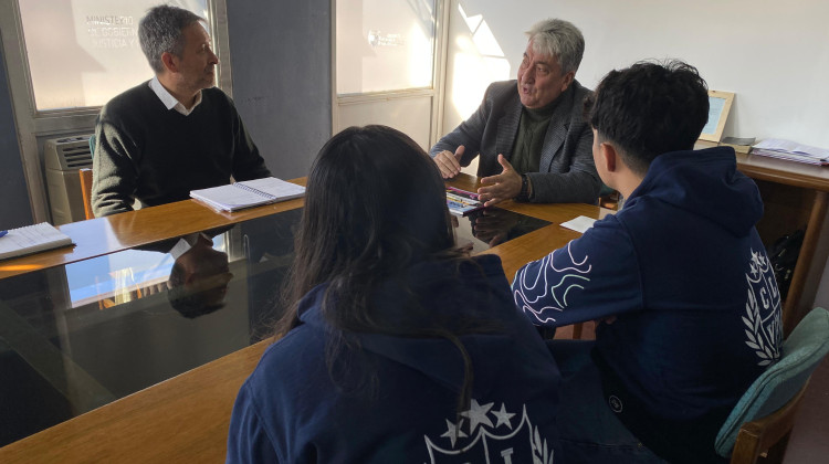 Procesión Cívica: la comisión organizadora se reunió con el director de Culto