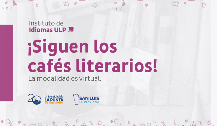 Este martes 28 llega un nuevo café literario