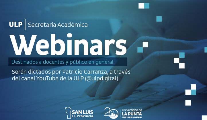 La ULP prepara un webinar sobre la era digital en la que vivimos