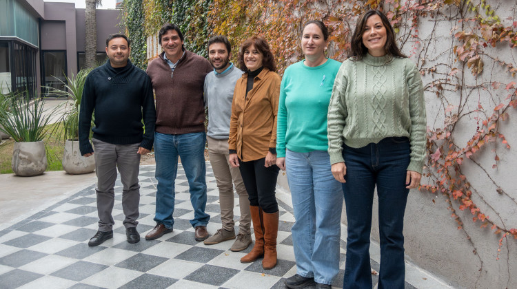 Discapacidad firmó un convenio con el Colegio de Arquitectos de Villa Mercedes