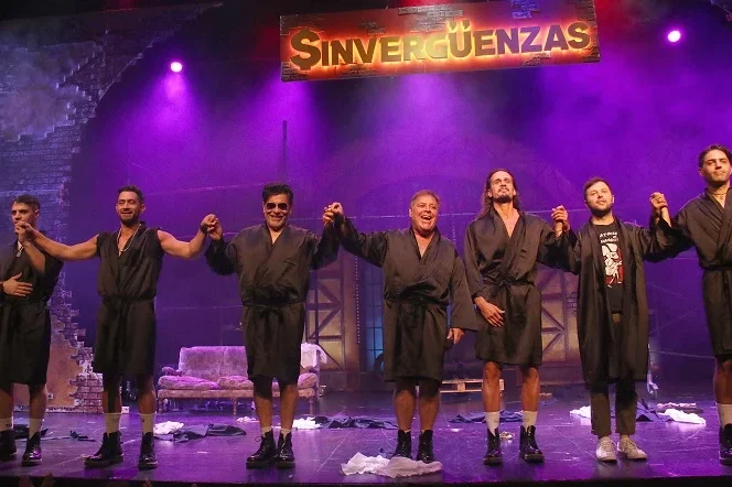 La comedia ‘Sinvergüenzas’ llega al Cine Teatro San Luis