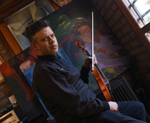 El violinista Víctor Renaudeau se presentará en la Casa del Poeta