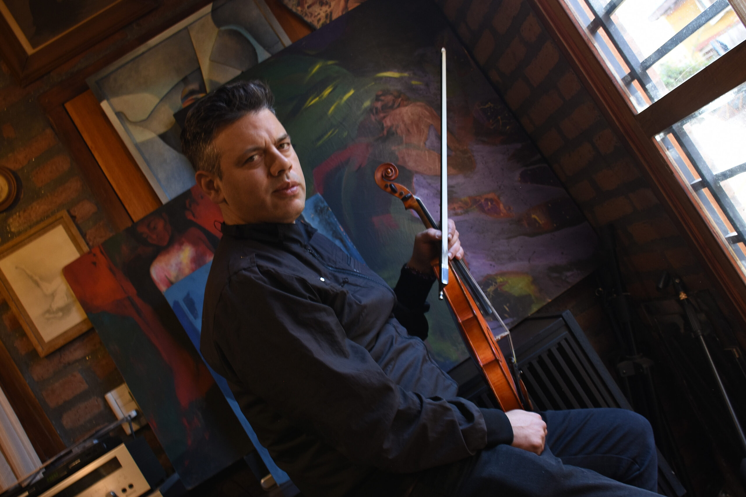 El violinista Víctor Renaudeau se presentará en la Casa del Poeta