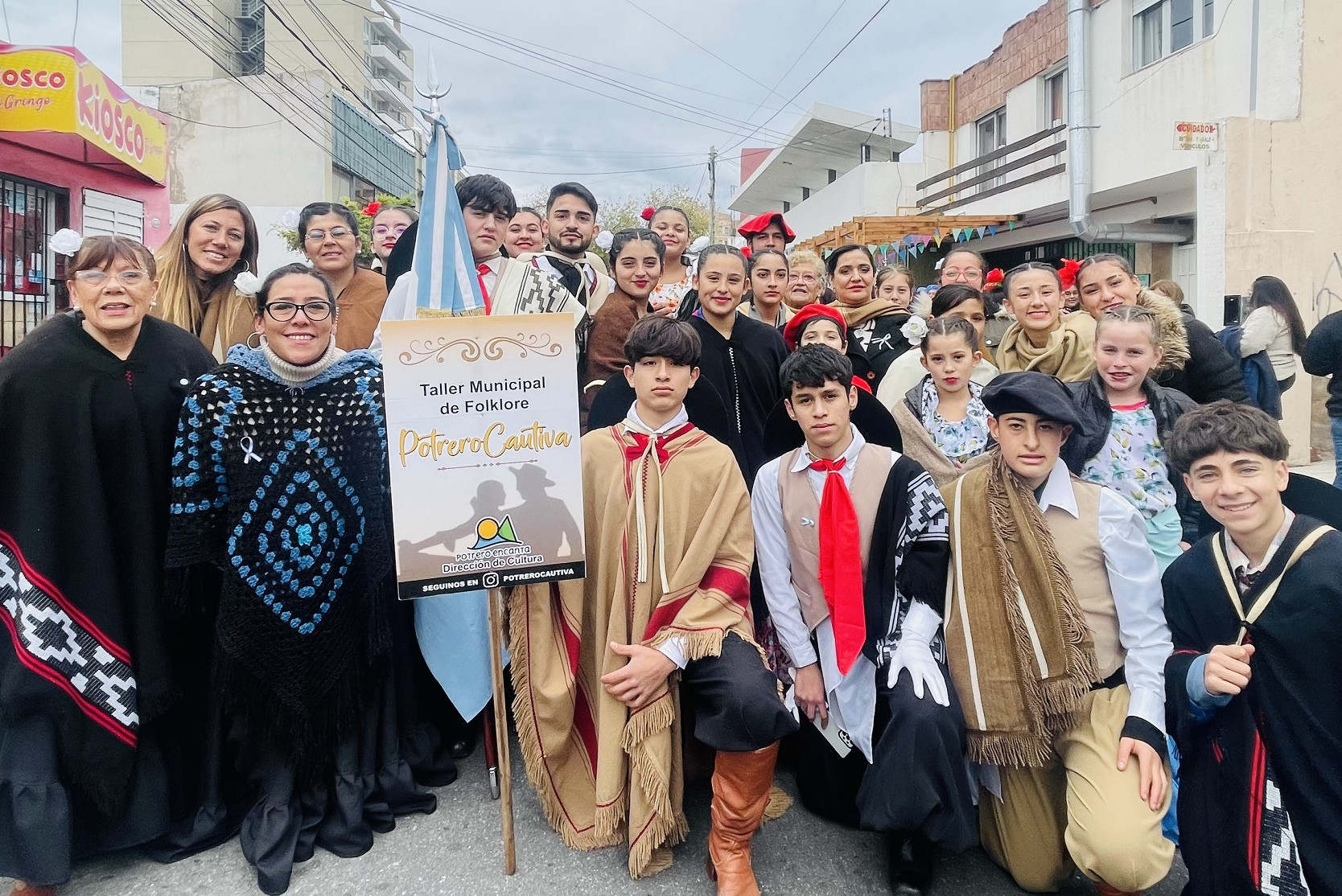Identidad, cultura y tradición en el desfile del 25 de mayo