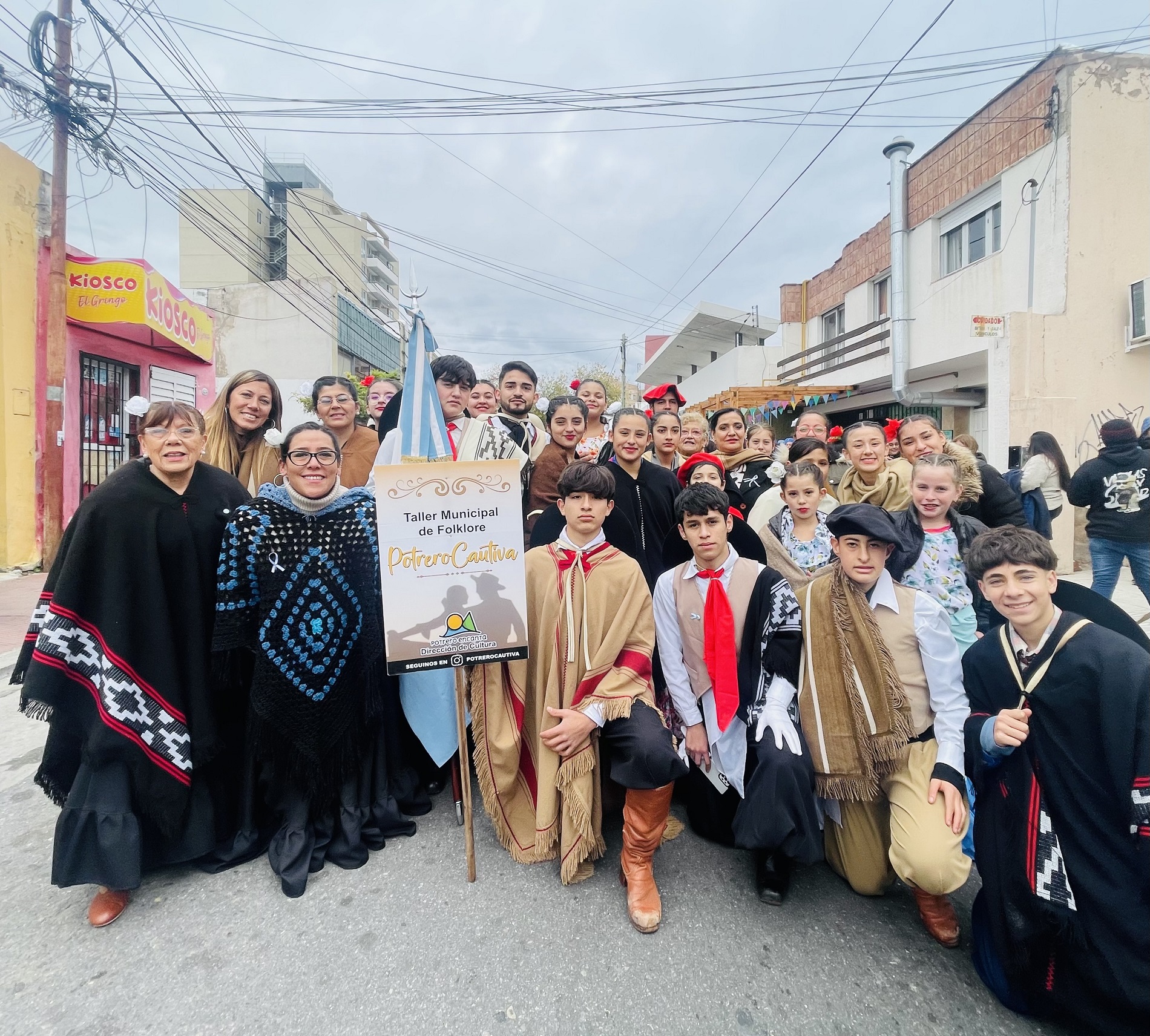 Identidad, cultura y tradición en el desfile del 25 de mayo
