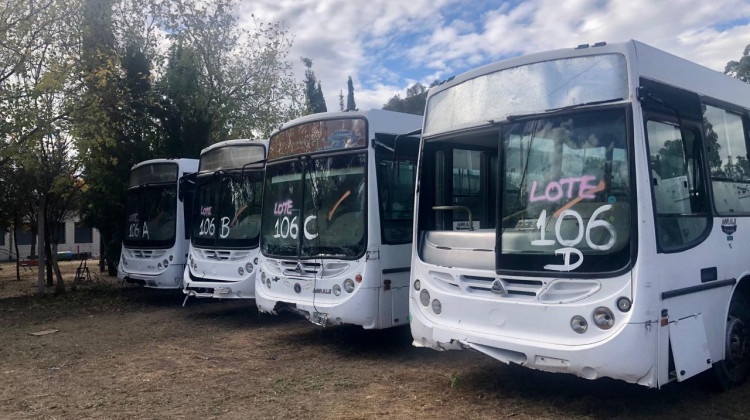 Comenzó el loteo y la tasación de los vehículos del Parque Automotor que irán a remate