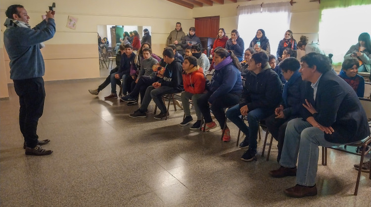 En la escuela ‘Doctora María Montessori’ aprendieron sobre meteorología y medio ambiente