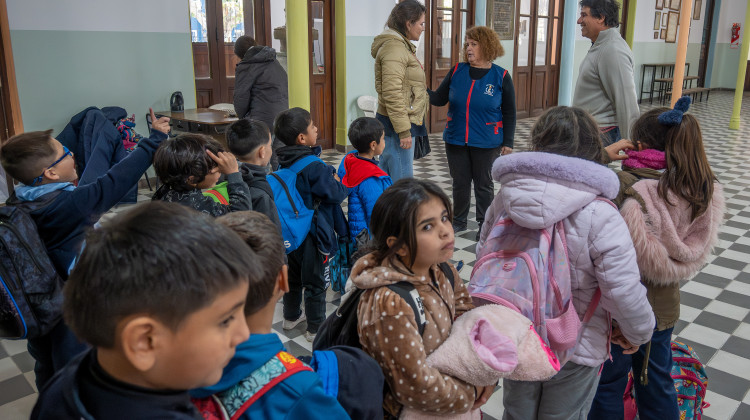 La secretaría de Discapacidad recorrió la escuela ‘General Pedernera’