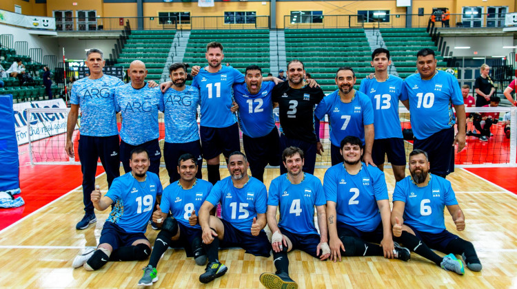 El ‘Ave Fénix’ será sede de una concentración de la Selección Argentina de vóley sentado