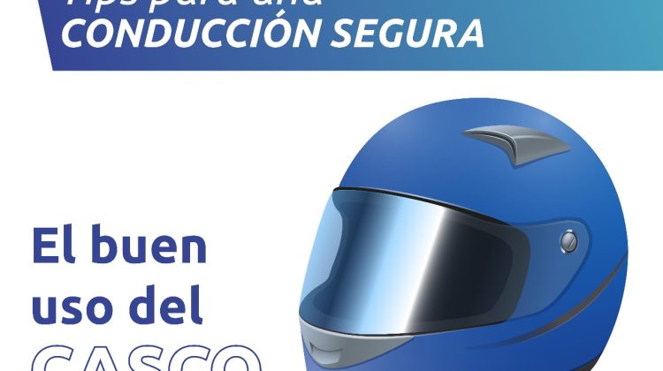 Seguridad Vial: lanzan una campaña para usar casco