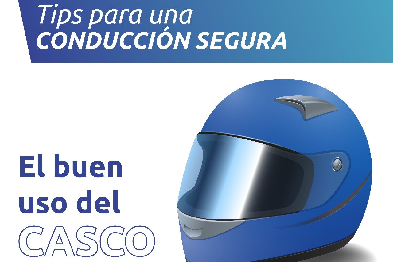 Seguridad Vial: lanzan una campaña para usar casco