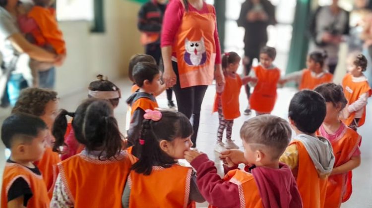 La escuela ‘Pueblo Comechingón’ ya cuenta con dos salas de 3 años