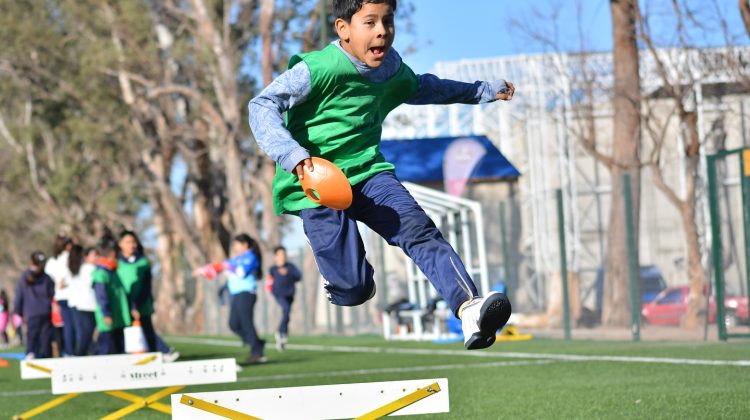 Más de 10 mil estudiantes del nivel primario ya se inscribieron para los Juegos Intercolegiales Deportivos