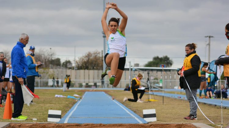 La pista ‘Pedro Presti’ vibró con la Copa Nacional de Clubes U18 de atletismo