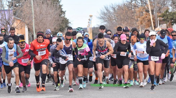 Villa de Praga fue escenario de la segunda fecha del Circuito de Duatlón