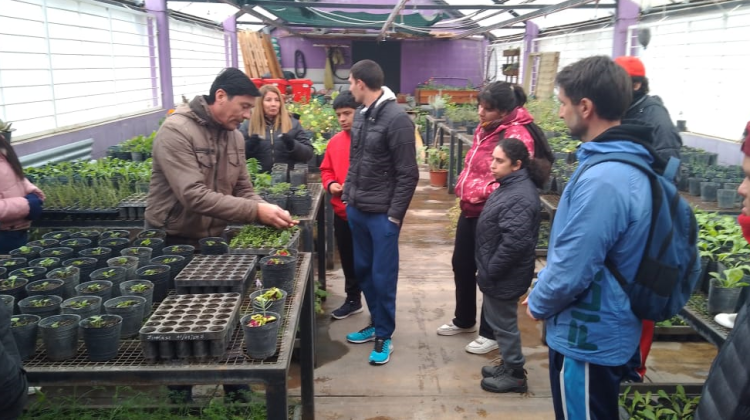 El Centro Terapéutico VITA visitó la Granja Productiva Escolar–Demostrativa