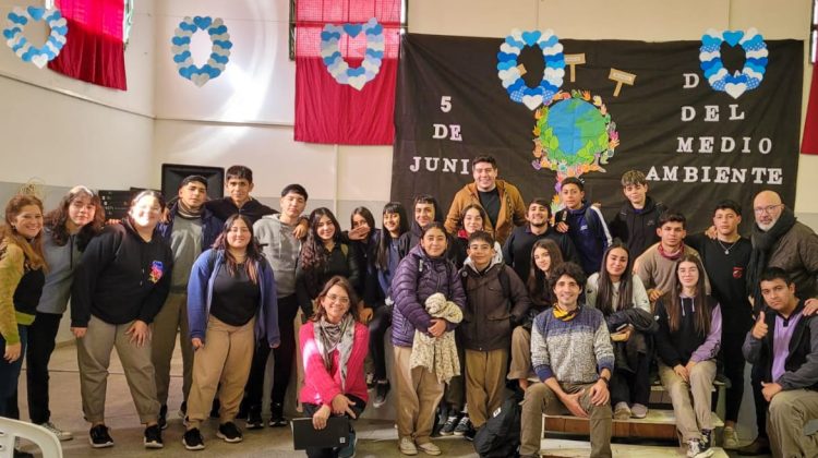 La escuela ‘Historiador Urbano Núñez’ conformó su Centro de Estudiantes