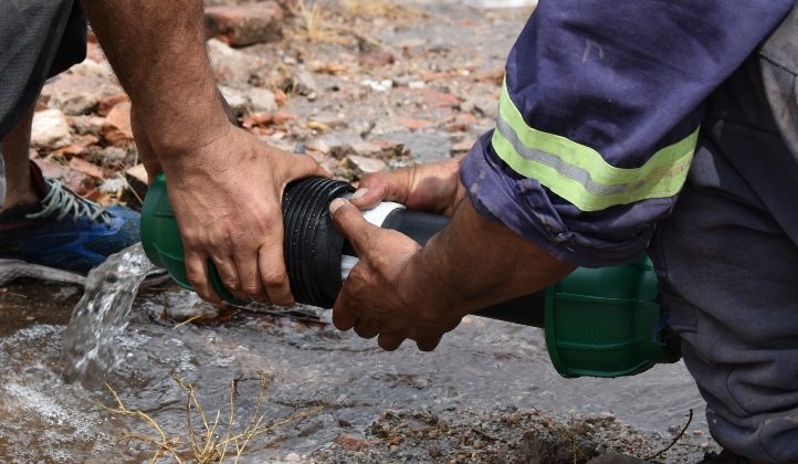 El acueducto Los Molles tendrá nuevos turnos de distribución de agua cruda