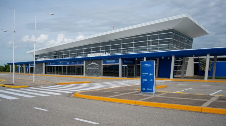 Está suspendida la operatividad del Aeropuerto de San Luis