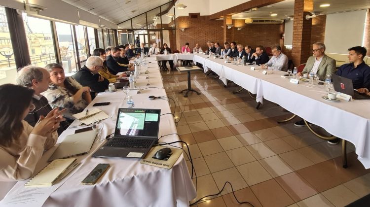 San Luis Agua participó en la asamblea del Consejo Hídrico Federal