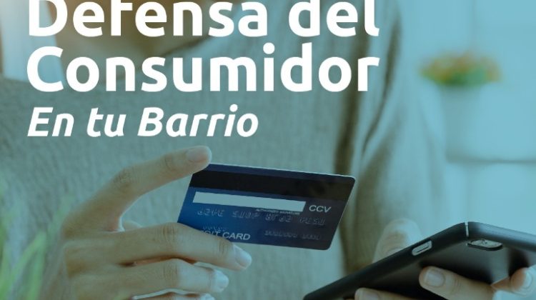 Defensa del Consumidor estará el viernes 14 en el barrio 500 Viviendas Norte de San Luis