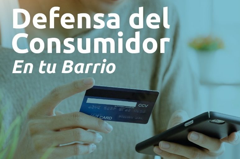 Defensa del Consumidor estará el viernes 14 en el barrio 500 Viviendas Norte de San Luis