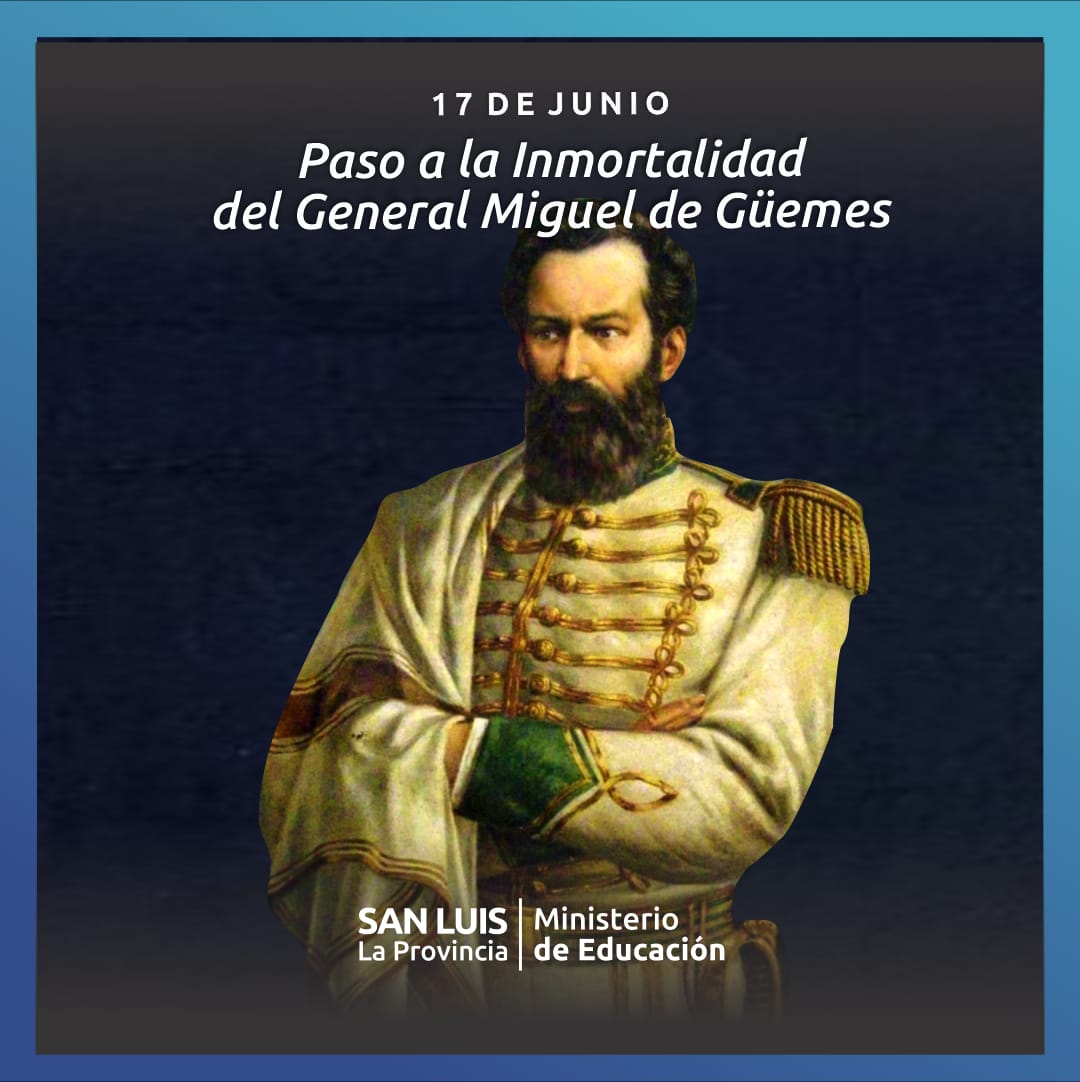 La Argentina honra la memoria de Martín Miguel de Güemes