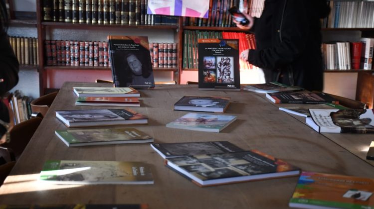 San Luis Libro inauguró un rincón literario en Fortuna