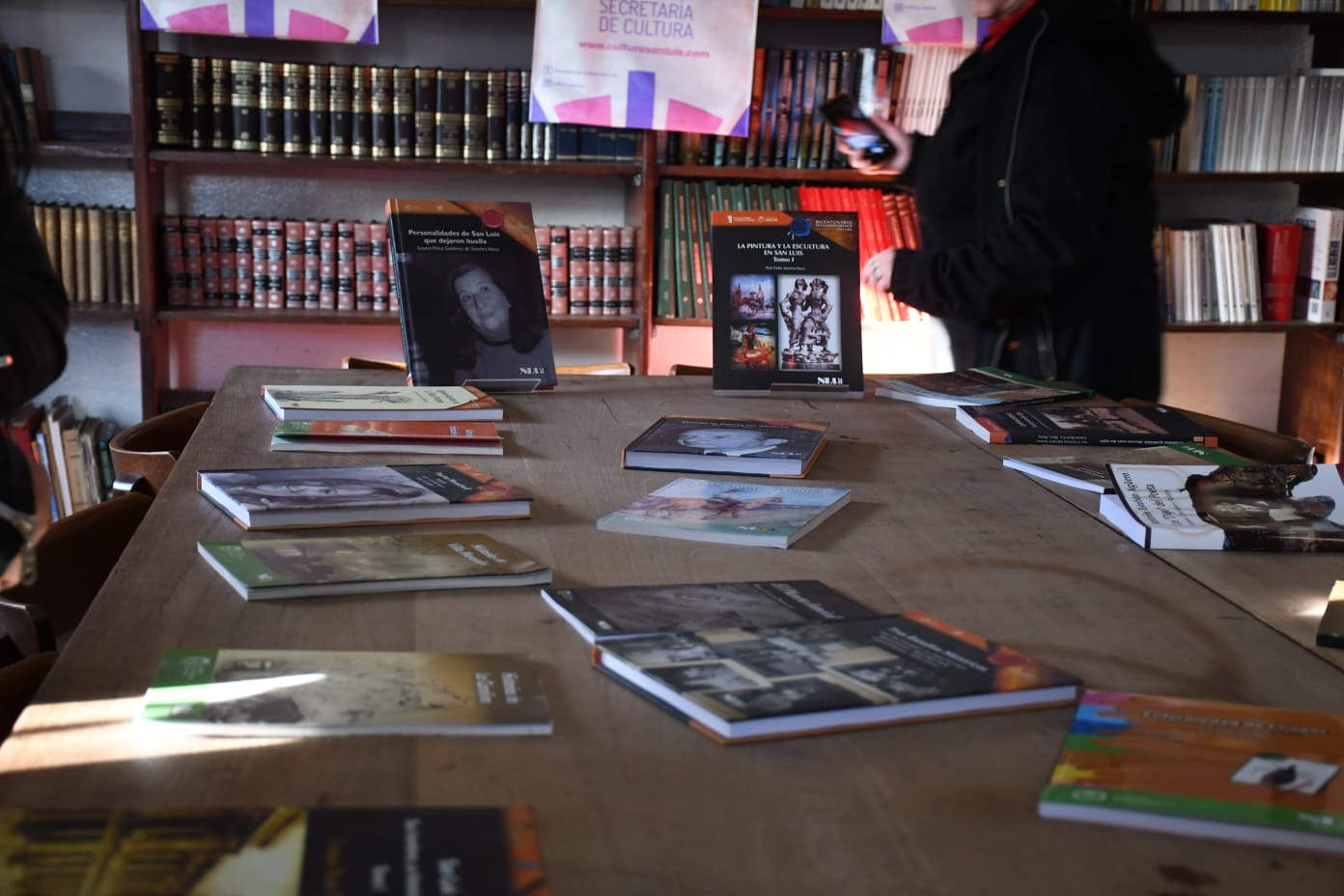 San Luis Libro inauguró un rincón literario en Fortuna