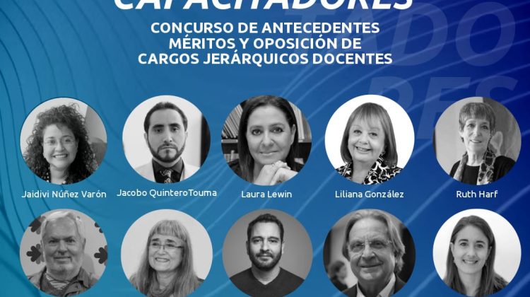 La instancia de capacitación para los cargos jerárquicos tendrá un alto nivel de expositores  