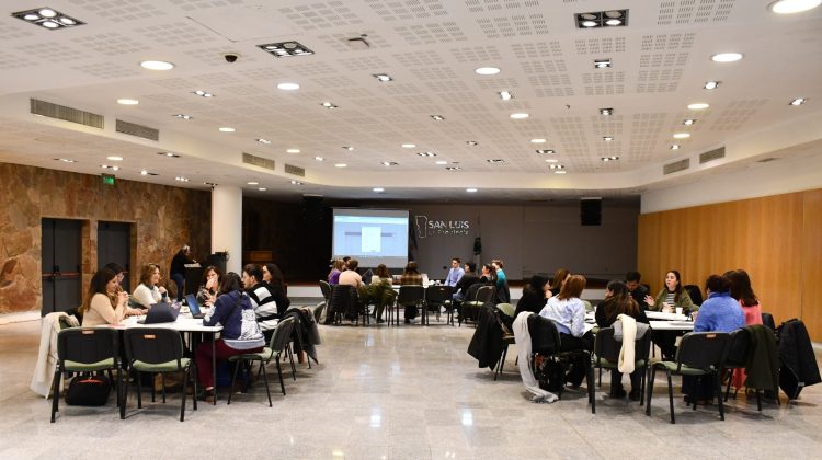 Desarrollaron el 4° Encuentro de la Comisión Provincial de Articulación con el Nivel Superior 