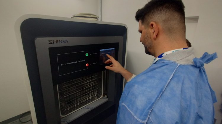 El Hospital ‘Ramón Carrillo’ incorporó equipamiento de alta tecnología para esterilización