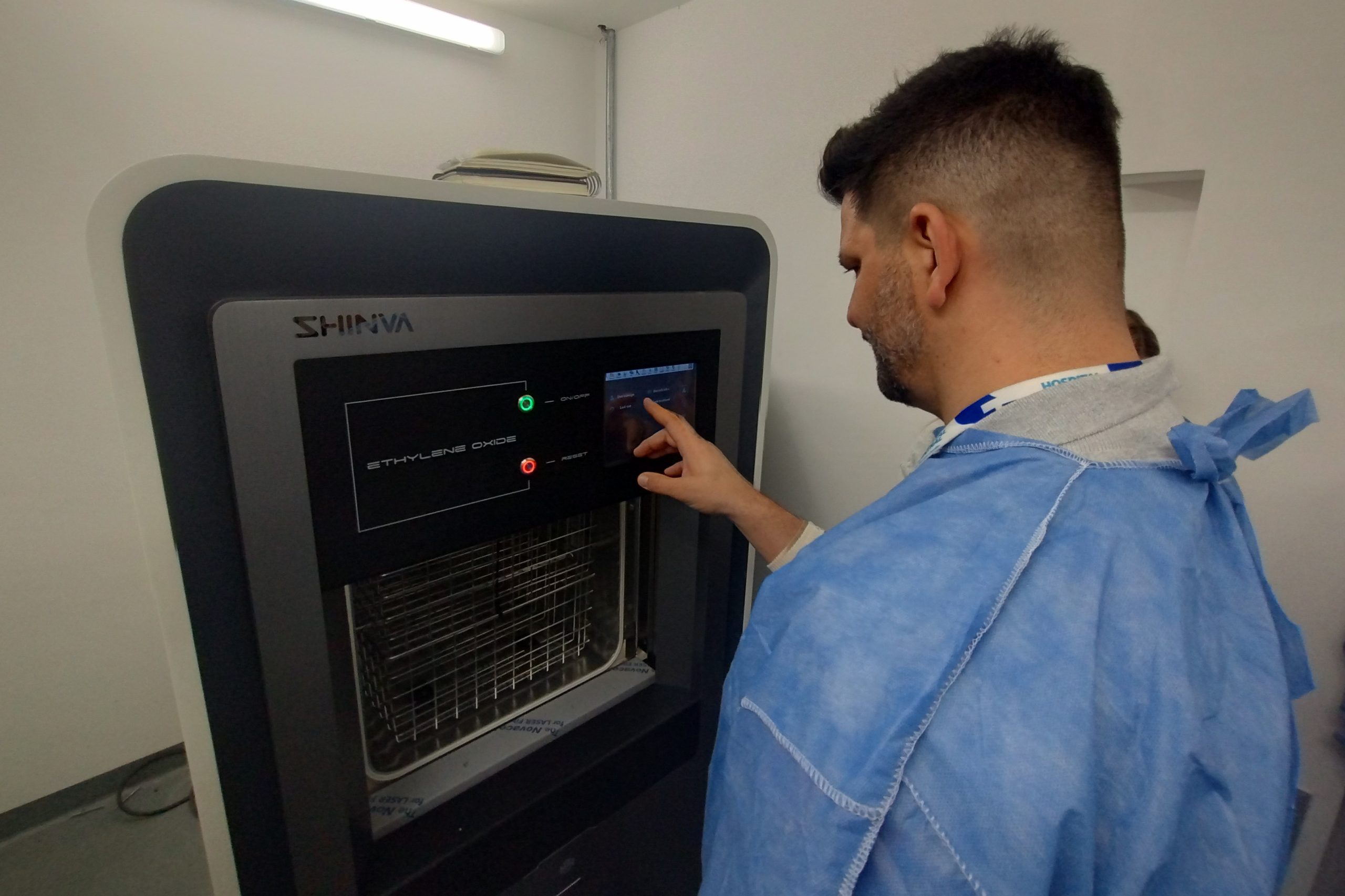 El Hospital ‘Ramón Carrillo’ incorporó equipamiento de alta tecnología para esterilización