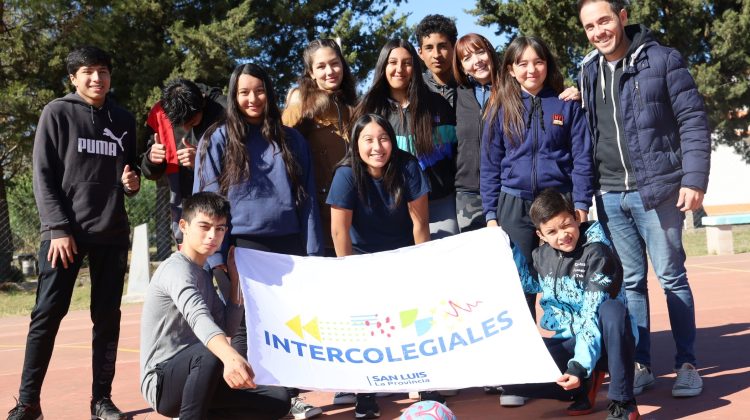 Se terminó la espera: este lunes empezaron los Juegos Intercolegiales Deportivos