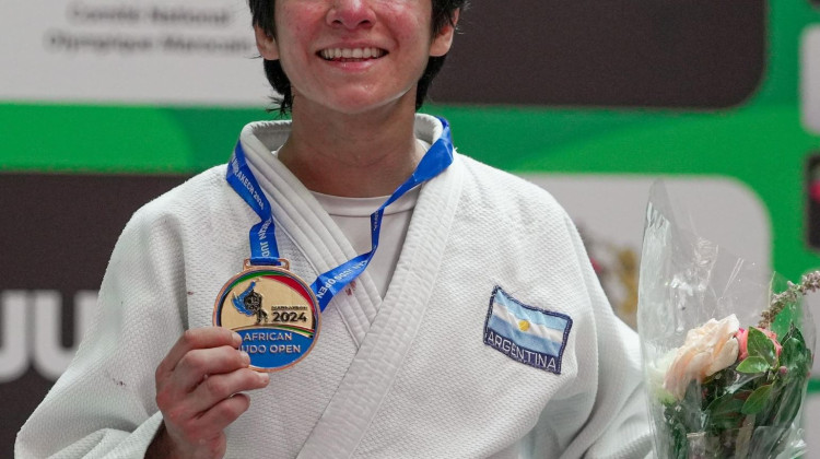 Keisy Perafán conquistó el oro en el Open Africano de Marruecos