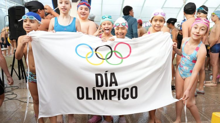 San Luis se suma con múltiples actividades a la celebración del Día Olímpico