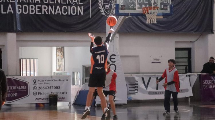 El básquet cerró una exitosa primera semana de los Juegos Intercolegiales Deportivos 