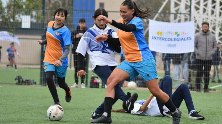 En su segunda semana, los Juegos Intercolegiales Deportivos llegan a Villa Mercedes y al Valle del Conlara