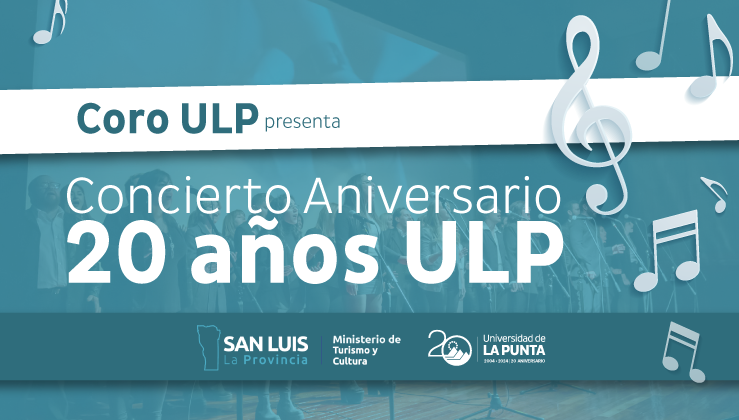 El coro homenajeará a la ULP en la sala Hugo del Carril